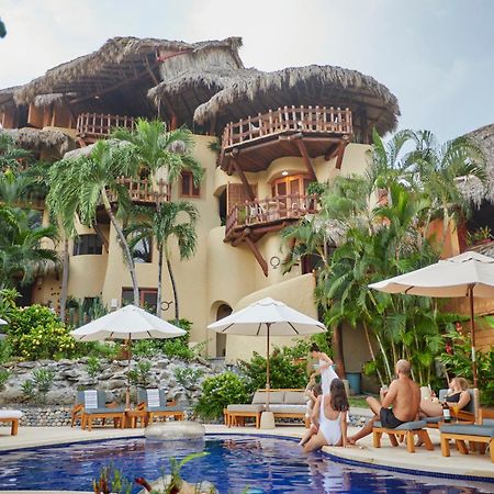 La Villa Luz (Adults Only) Zihuatanejo Exterior foto