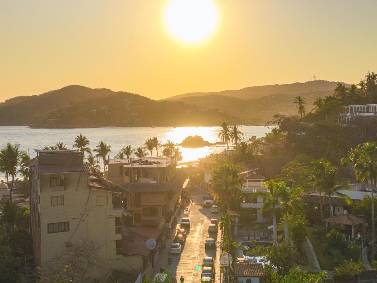 La Villa Luz (Adults Only) Zihuatanejo Exterior foto