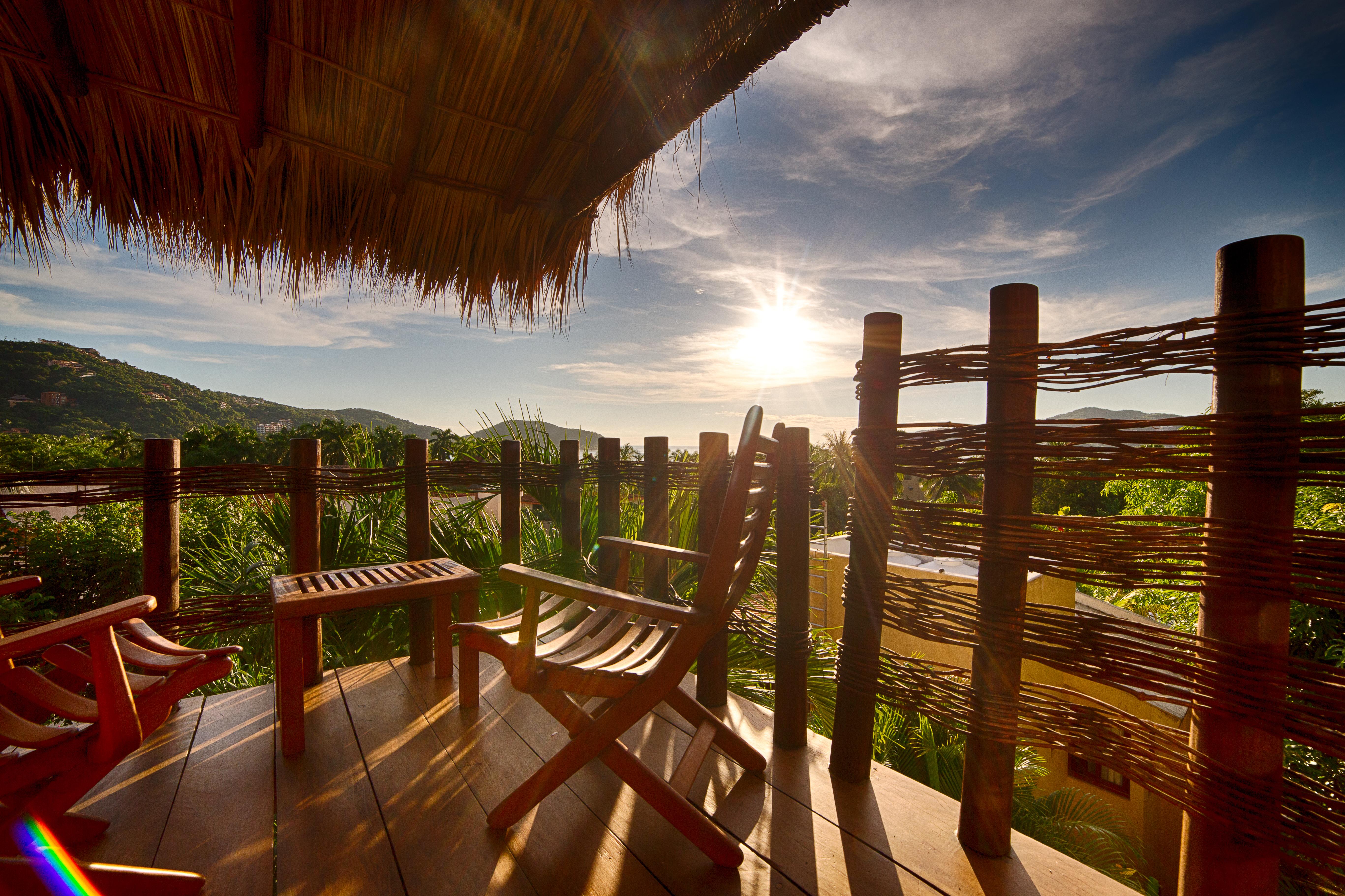 La Villa Luz (Adults Only) Zihuatanejo Exterior foto