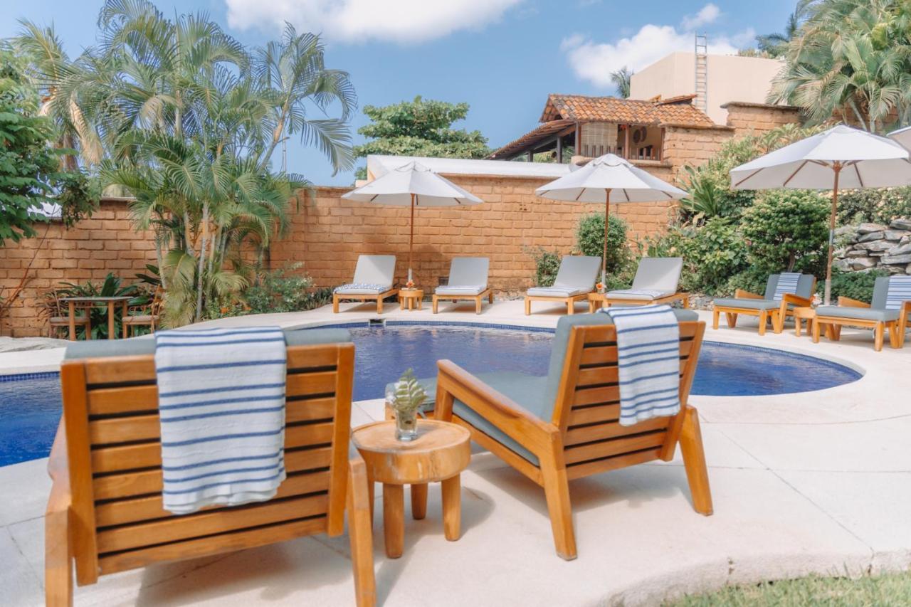 La Villa Luz (Adults Only) Zihuatanejo Exterior foto