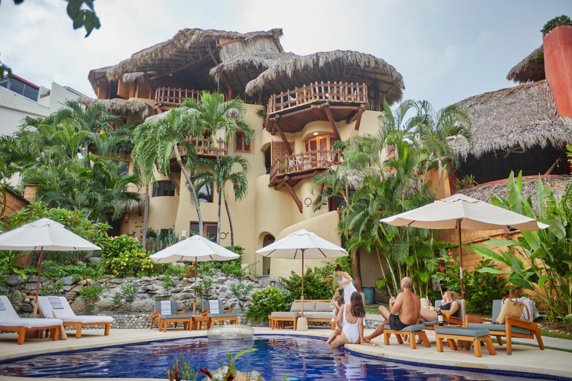 La Villa Luz (Adults Only) Zihuatanejo Exterior foto