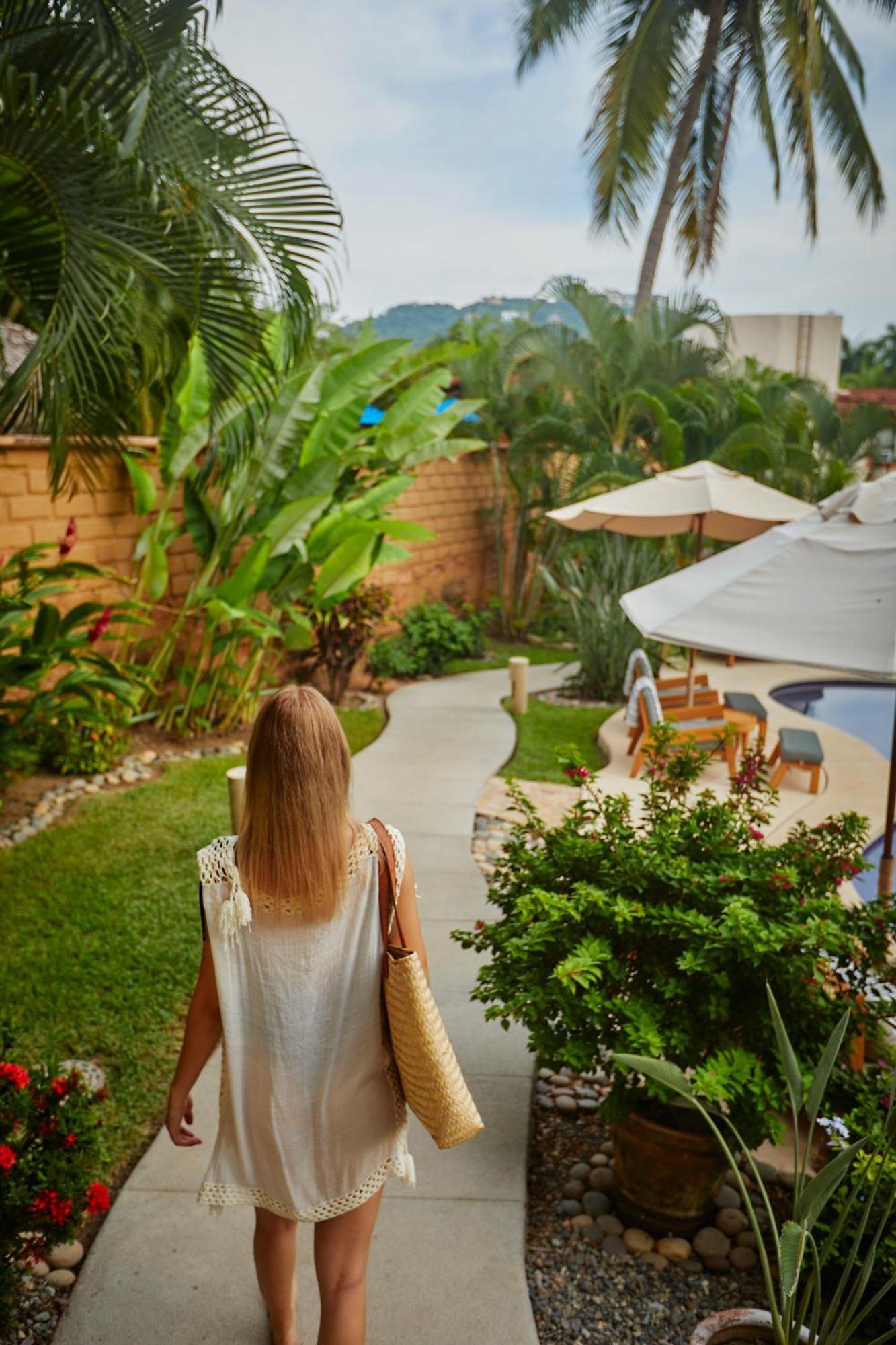 La Villa Luz (Adults Only) Zihuatanejo Exterior foto